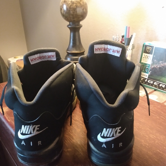 Air Jordan OG Retro 5 Black Matallic